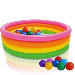 استخر بادی قطر 168 سانتیمتری اینتکس intex مدل 56441_اسباب بازی ورزشی